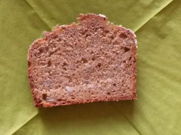 saftiges Kürbisvollkornbrot, basisch