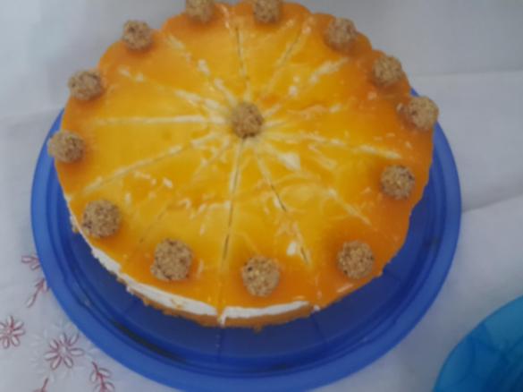 Multivitamin-Torte à la Tina