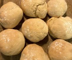 Brötchen/ Wecken auf die Schnelle