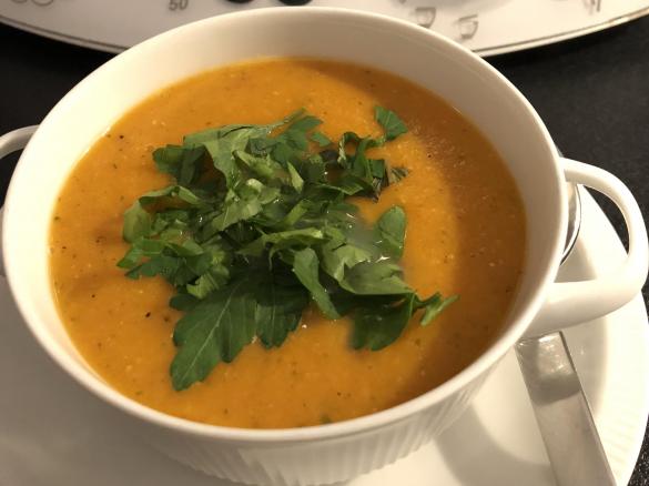 Türkische Linsensuppe (WW geeignet)