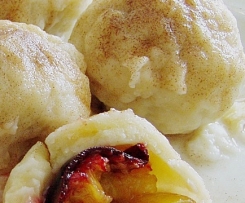 Zwetschgenknödel Böhmisch
