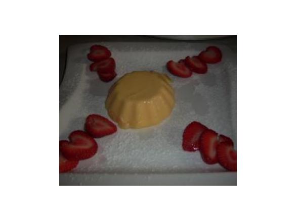 Omas Eierlikörpudding