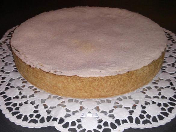 Gedeckte Apfeltorte (mit Stevia gesüßt)