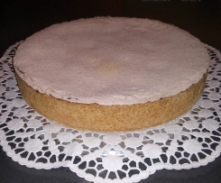 Gedeckte Apfeltorte (mit Stevia gesüßt)