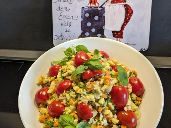 bunter Gemüsesalat - Ratz Fatz