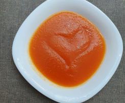 Möhrensuppe bei Durchfall hilfreich, nach Rezept von Dr. Moro