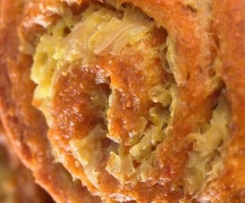 Sauerkraut-Schnecken