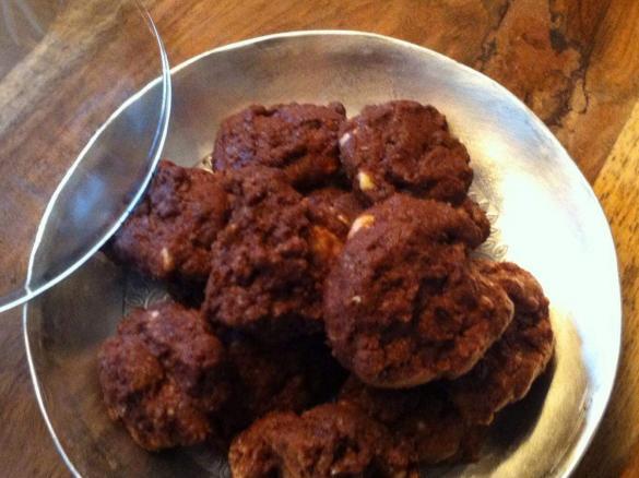 Triple Schoko Cookies