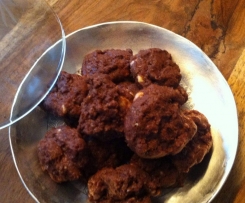 Triple Schoko Cookies