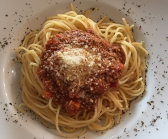Spaghetti Bolognese 