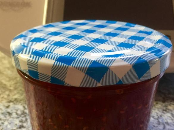 Himbeer-Ananas Konfitüre