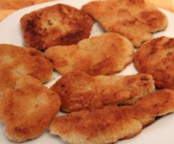 Seitan -Schnitzel