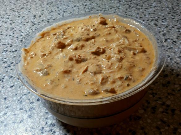 Geschnetzeltes mit Champignons