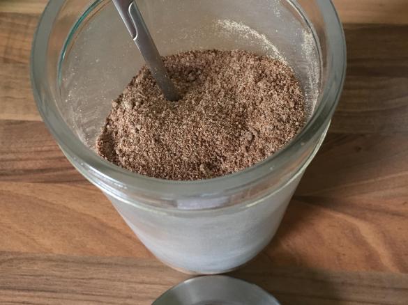 Cappuccinopulver mit Milkaschokolade