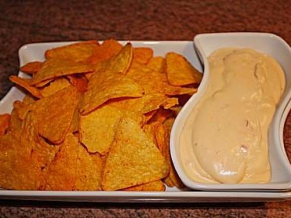 Käsedip für Nachos
