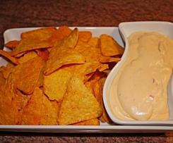 Käsedip für Nachos