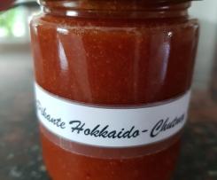 Pikante Hokkaido-Chutney
