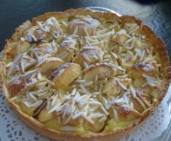 Apfelkuchen mit Schmand