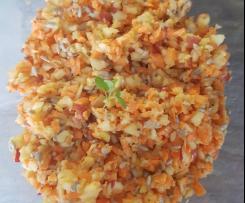 Apfel-Möhren-Rohkostsalat