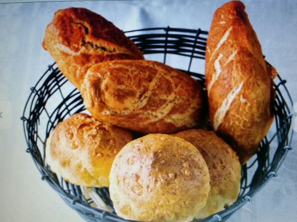 Bötchen mit Brühstück super lecker