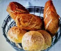 Bötchen mit Brühstück super lecker