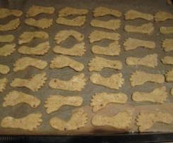 Herzhafte Plätzchen