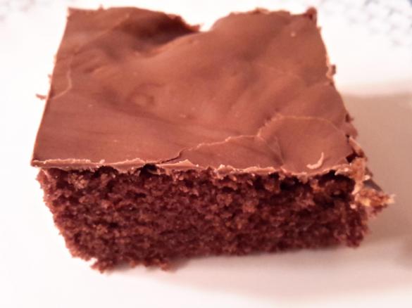 Gewürzkuchen auf dem Blech