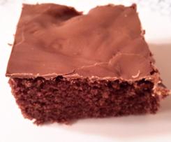 Gewürzkuchen auf dem Blech