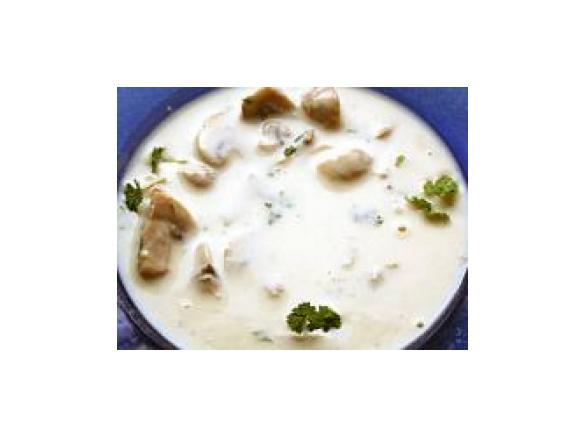 Champignoncremesuppe