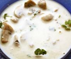 Champignoncremesuppe