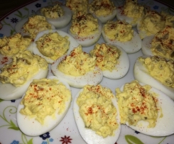 Gefüllte Eier à la Anna