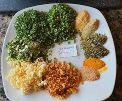 Schnelles Allround  Instant-Gemüsebrühe-Pulver bzw. Salatgewürz