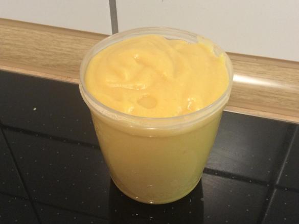 Mais Pute Kartoffel Gemüse Brei