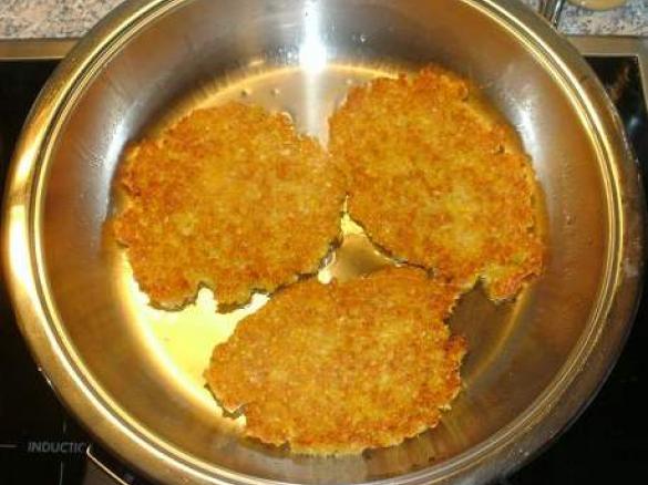 Steckrüben-Kürbis-Puffer