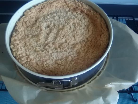 Käsekuchen mit Streusel