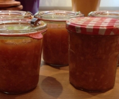 Mango-Nektarinen-Pfirisch Konfitüre 