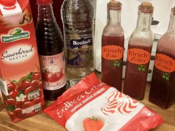 ★ Kirsch-Likör ★ alles von Penny