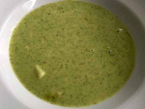 Bärlauch-Spargel-Suppe