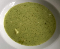 Bärlauch-Spargel-Suppe