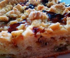 Stachelbeer-Mandel-Kuchen