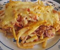 Spätzleauflauf