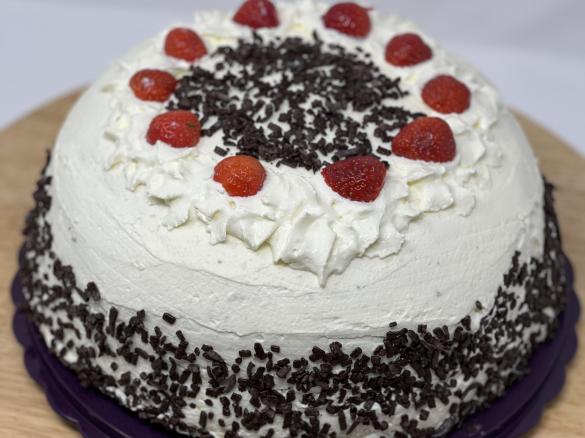 Erdbeer-Kuppeltorte