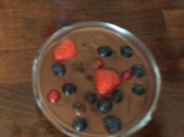 Avocado-Schokopudding – Rohkost Vegan