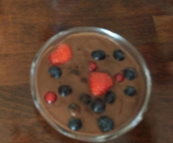 Avocado-Schokopudding – Rohkost Vegan