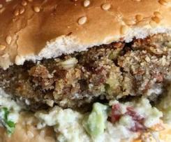 Avocado Burger vegan