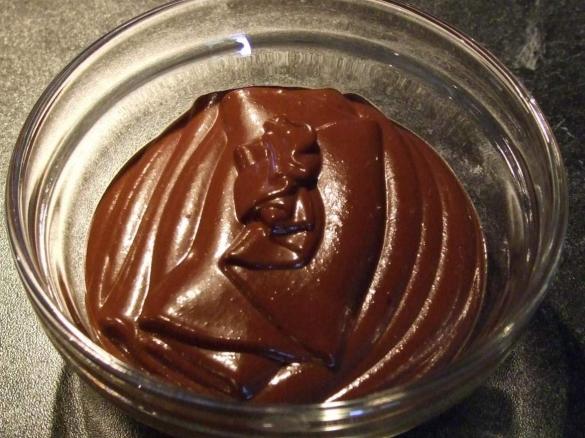 Vegane Mousse au chocolat