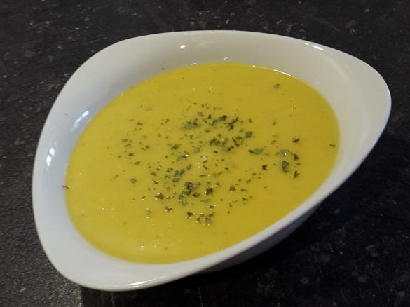 Kohlrabi-Kartoffel-Cremesuppe