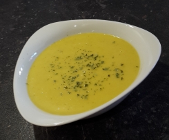 Kohlrabi-Kartoffel-Cremesuppe