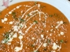 Rote Linsen Crèmesuppe