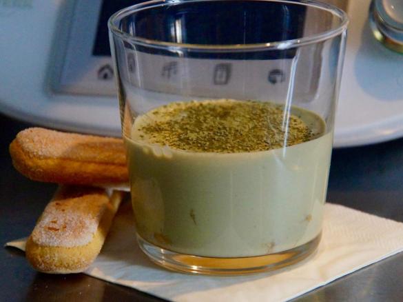 Matcha (Grüntee) Tiramisu